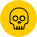 Icon of a skull