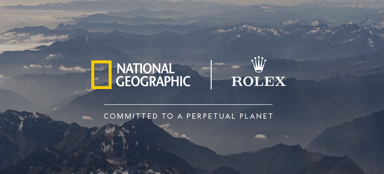 National Geographic and Rolex Committed to a Perpetual Planet