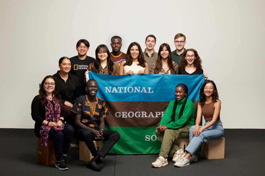 National Geographic Society Young Explorers